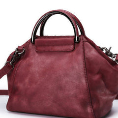 Handmade Leather handbags purses shoulder bags for women leather shopper bag