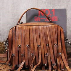 Handmade Leather handbags purse shoulder bag for women leather shopper bag