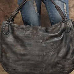 Handmade Leather handbag purse shoulder bag for women leather shopper bag