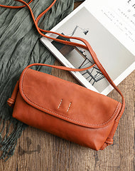 Cute Black Leather Small Crossbody bag for Women Leather Small Shoulder Bag for Women
