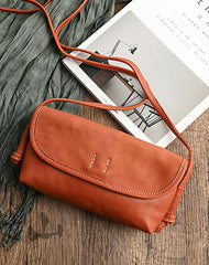 Cute Brown Leather Small Crossbody bag for Women Leather Small Shoulder Bag for Women