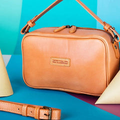 Genuine Leather Handbag Crossbody Bag Shoulder Bag Purse For Women