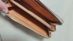 Black Tooled Leather Men's Zipper Long Wallet Biker Wallet Biker Chain Wallet For Men