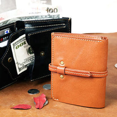 Genuine Leather Wallet billfold Leather Wallet Befold Wallet For Men Women