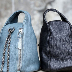 Handmade handbag purse leather crossbody bag purse shoulder bag for women