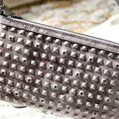 Handmade clutch bag purse crossbody leather bag purse shoulder bag for women