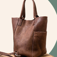 Handmade Genuine Leather Handbag Purse Bag Crossbody Bag Shoulder Bag Purse For Women