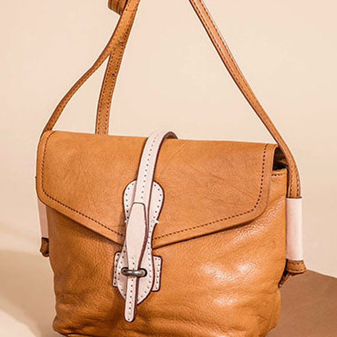 Genuine Leather Shoulder Bag Crossbody Bag Leather Purse For Women