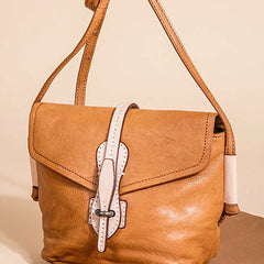 Genuine Leather Shoulder Bag Crossbody Bag Leather Purse For Women