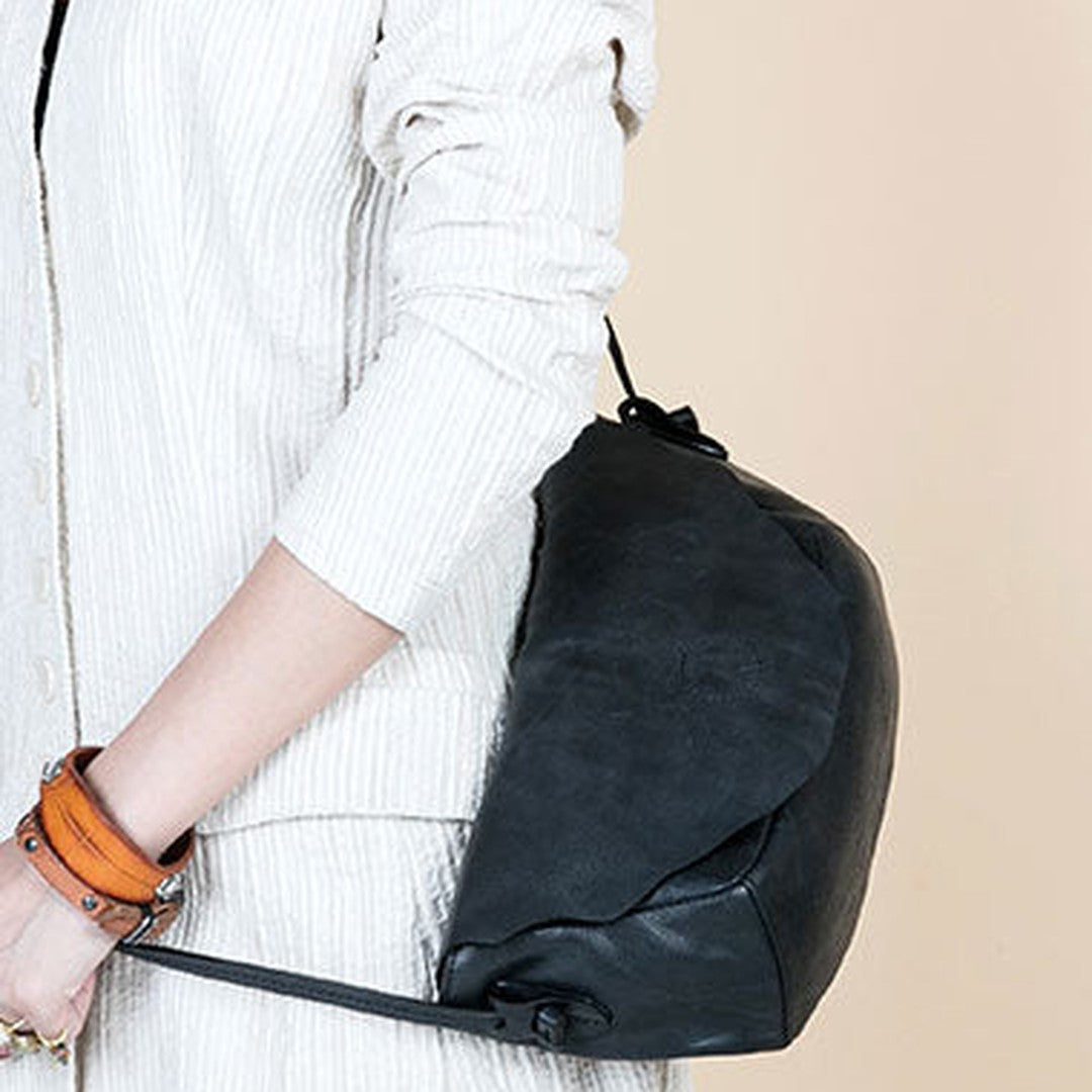 Genuine Leather Shoulder Bag Crossbody Bag Leather Purse For Women