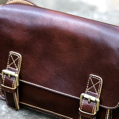 Handmade satchel purse leather crossbody bag purse shoulder bag for women