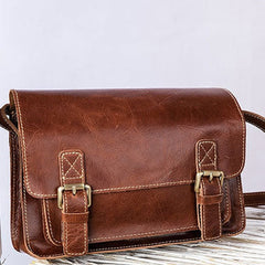 Genuine Leather Handbag Messenger Bag Crossbody Bag Shoulder Bag Purse For Women