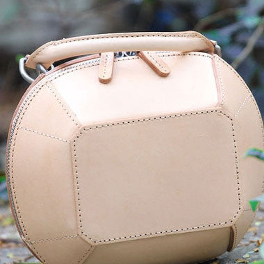 Handmade handbag purse leather crossbody bag purse shoulder bag for women