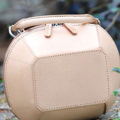 Handmade handbag purse leather crossbody bag purse shoulder bag for women