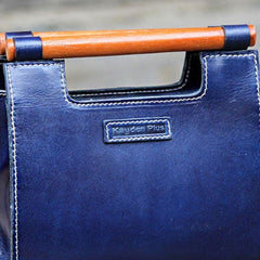 Handmade handbag purse leather crossbody bag purse shoulder bag for women