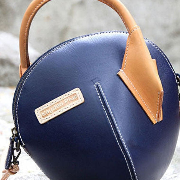 Handmade Unique Leather Small Handbags Shoulder Bag for Women