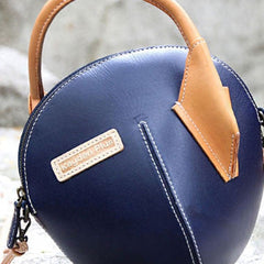 Handmade Unique Leather Small Handbags Shoulder Bag for Women
