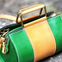 Handmade handbag cute purse leather crossbody bag shoulder bag women