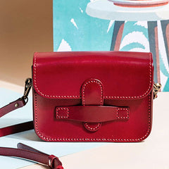 Genuine Leather Handbag Messenger Bag Crossbody Bag Shoulder Bag Purse For Women