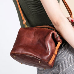 Genuine Leather Handbag Crossbody Bag Shoulder Bag Purse For Women