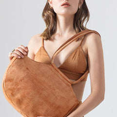 Handmade Genuine Cute Fashion Leather Handbag Bag Shoulder Bag Purse For Women