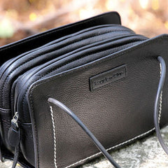 Handmade small phone purse leather crossbody bag shoulder bag women