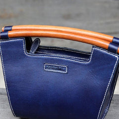 Handmade handbag purse leather crossbody bag purse shoulder bag for women