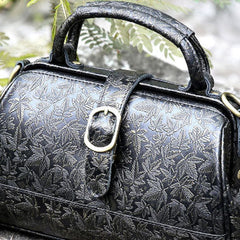 Handmade handbag cute purse leather crossbody bag shoulder bag women