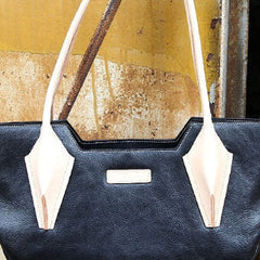 Handmade handbag purse shopper leather bag purse shoulder bag for women