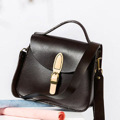 Handmade Genuine Leather Handbag Bag Crossbody Bag Shoulder Bag Purse For Women