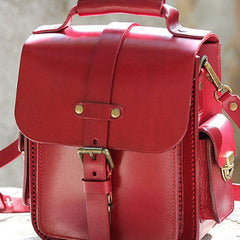 Handmade women handbag purse leather shoulder bag purse for women