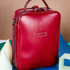 Genuine Leather Handbag Backback Bag Shoulder Bag Purse For Women
