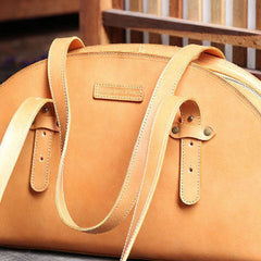 Handmade handbag bag shopper purse leather bag shoulder bag women