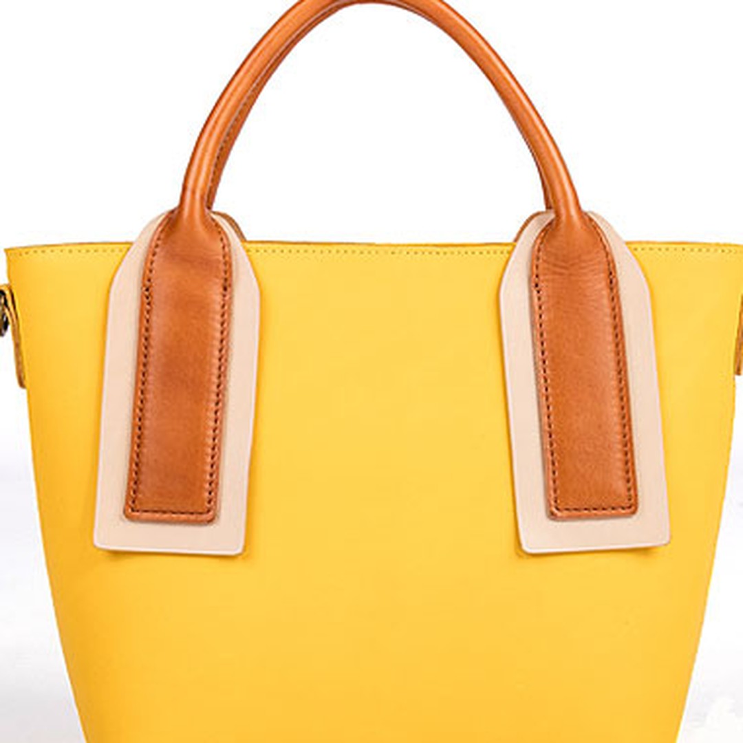 Genuine Leather Handmade Handbag Shoulder Bag Purse For Women Leather Shopper Bag