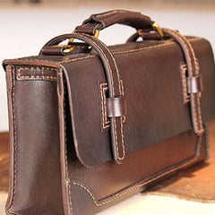 Handmade messenger bag satchel purse leather crossbody bag shoulder bag women