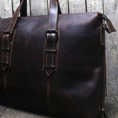 Vintage leather men Briefcase large vintage shoulder laptop Briefcase vintage Briefcase