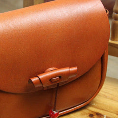 Handmade shoulder bag Genuine vintage rustic leather crossbody Shoulder Bag for women