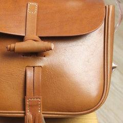 Handmade shoulder bag Genuine vintage rustic leather crossbody Shoulder Bag for women