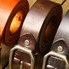 Genuine Leather Mens Leather Men Brown Black Belt for Men Cool Leather Belt