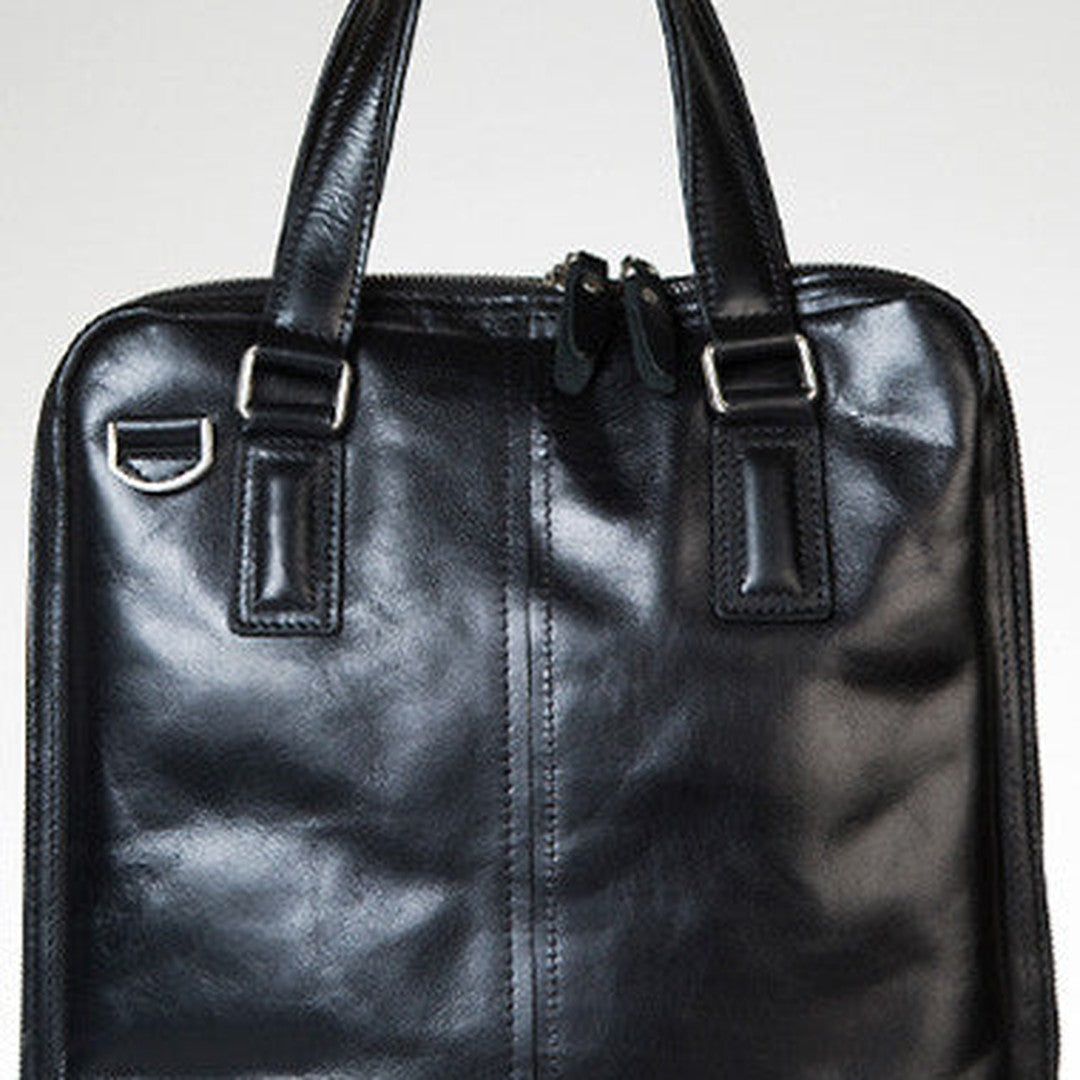 Handmade leather men Briefcase messenger vintage shoulder laptop bag vintage bag