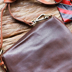 Genuine Leather Saddle Bag Purse Crossbody Bag Shoulder Bag Purse For Women