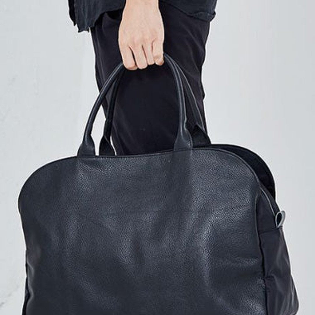 Handmade Genuine Leather Large Handbag Shopper Bag Shoulder Bag Purse For Women