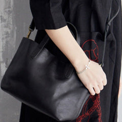 Handmade Leather Handbag Tote Bag Purse Crossbody Bag Shoulder Purse For Women
