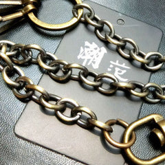 Brass Biker Wallet Chain Cool wallet Chain For Chain Wallet biker Wallet trucker Wallet