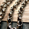 Skull biker trucker hook wallet Chain for chain wallet biker wallet trucker wallet