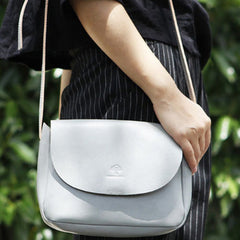 Handmade Genuine Leather Cute Crossbody Fashion Wallet Shoulder Bag Women Leather Purse