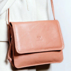 Genuine Leather Cute Crossbody Bag Clutch Wallet Shoulder Bag Women Leather Purse