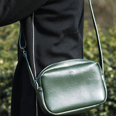 Genuine Leather Cute Crossbody Bag Shoulder Bag Women Girl Fashion Leather Purse