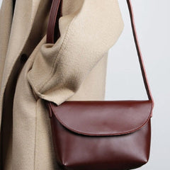 Leather Cute Womens Crossbody Bag Shoulder Bag Purse for Women