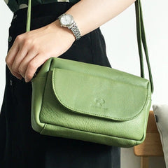 Genuine Leather Cute Crossbody Bag Shoulder Bag Women Girl Fashion Leather Purse